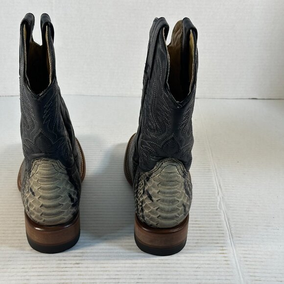 Authentic Python Boots L-7 M-6.5 - Picture 8 of 16